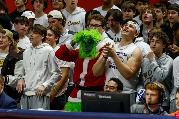 Mount Carmel Mt Zion Illinois boys basketball March 8 2024 Nate Latsch 26575